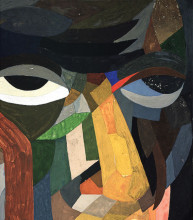 Копия картины "head (self portrait)" художника "фрейндлих отто"
