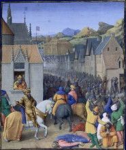 Копия картины "capture of jerusalem by ptolemy soter" художника "фуке жан"
