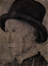 Копия картины "portrait of man with hat" художника "фуке жан"