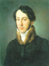 Картина "portrait of a man" художника "хайес франческо"