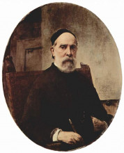 Копия картины "self portrait" художника "хайес франческо"