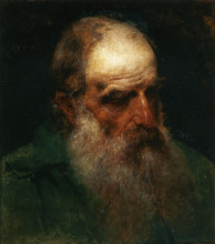 Репродукция картины "self-portrait" художника "хайес франческо"
