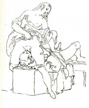 Картина "cunnilingus, or oral sex performed on a woman" художника "хайес франческо"