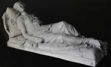 Картина "beauty (cast from the family tomb of wisdom afentaki in the first cemetery of athens)" художника "халепас яннулис"