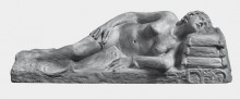 Картина "resting" художника "халепас яннулис"