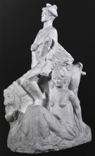 Картина "mercury, venus and pegasus" художника "халепас яннулис"