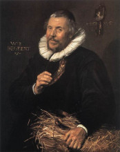 Копия картины "pieter cornelisz. van der morsch" художника "халс франс"