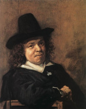 Копия картины "frans post" художника "халс франс"