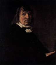 Копия картины "portrait of tyman oosdorp" художника "халс франс"