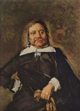 Картина "portrait of willem croes" художника "халс франс"