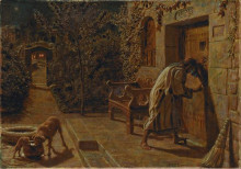 Копия картины "the importunate neighbour" художника "хант уильям холман"