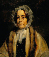 Картина "portrait of a lady" художника "харви джордж"