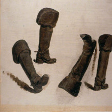 Копия картины "riding boots" художника "харви джордж"
