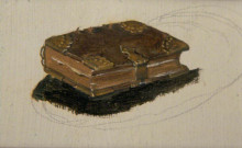 Копия картины "the bible 1845" художника "харви джордж"