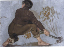 Картина "boys and byke" художника "харви джордж"