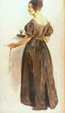 Картина "aunt of the lost child" художника "харви джордж"