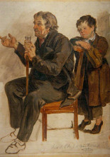 Копия картины "finder of the lost child" художника "харви джордж"