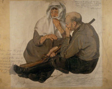 Картина "covenanters" художника "харви джордж"