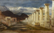 Копия картины "pompeii" художника "харви джордж"
