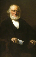 Картина "william rankin, provost of stirling (1867–1870)" художника "харви джордж"