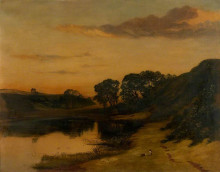 Копия картины "landscape" художника "харви джордж"