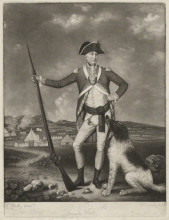 Картина "sir richard whitworth in camp at winchester" художника "харди томас"