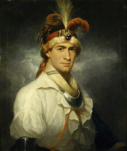 Копия картины "william augustus bowles" художника "харди томас"