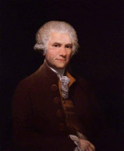 Картина "john horne tooke" художника "харди томас"