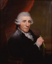 Картина "joseph haydn" художника "харди томас"