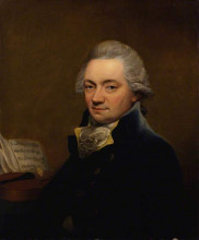 Копия картины "johann peter salomon" художника "харди томас"