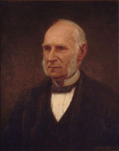 Репродукция картины "henry morgan, montreal merchant" художника "харрис роберт"
