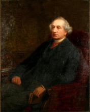 Картина "the rt. hon. sir john a. macdonald" художника "харрис роберт"