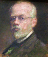 Картина "self-portrait" художника "харрис роберт"