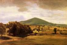 Копия картины "view of new hampshire" художника "харт уильям"