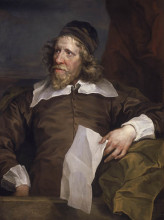 Копия картины "inigo jones" художника "хогарт уильям"