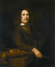 Копия картины "portrait of a gentleman" художника "хогстратен самюэл ван"