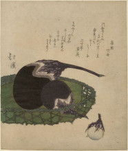 Копия картины "basket of eggplants from an untitled series of three lucky dreams" художника "хоккей тойота"