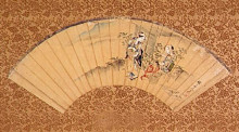 Репродукция картины "tea harvest" художника "хокусай кацусика"