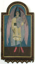 Картина "icon of archangel gabriel" художника "холодный пётр иванович"