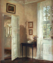 Копия картины "interior" художника "холсё карл"