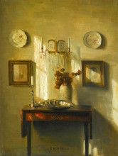 Копия картины "interior" художника "холсё карл"