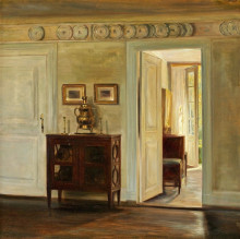 Копия картины "salon interior" художника "холсё карл"