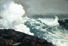 Картина "northeaster" художника "хомер уинслоу"