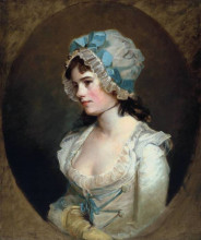 Репродукция картины "portrait of mrs williams" художника "хоппнер джон"