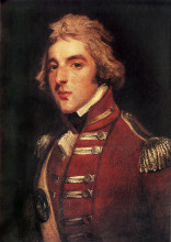 Копия картины "arthur wellesley, 1st duke of wellington" художника "хоппнер джон"