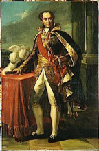 Копия картины "guillaume marie-anne, comte de brune, mar&#233;chal de france (1763-1815)" художника "бенуа мари-гийемин"