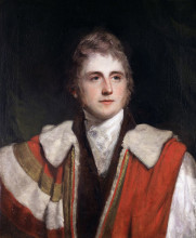 Картина "peter leopold nassau cowper, 5th earl cowper" художника "хоппнер джон"