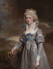 Картина "portrait of charlotte walsingham, lady fitzgerald" художника "хоппнер джон"