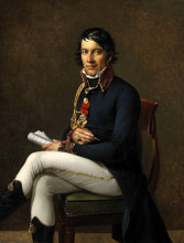 Картина "portrait of baron larrey" художника "бенуа мари-гийемин"