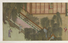 Картина "spring morning in the han palace (view j)" художника "цю ин"